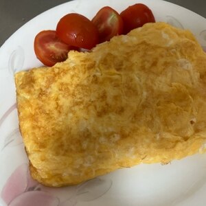 はんぺんとチーズ入り☆オムレツ